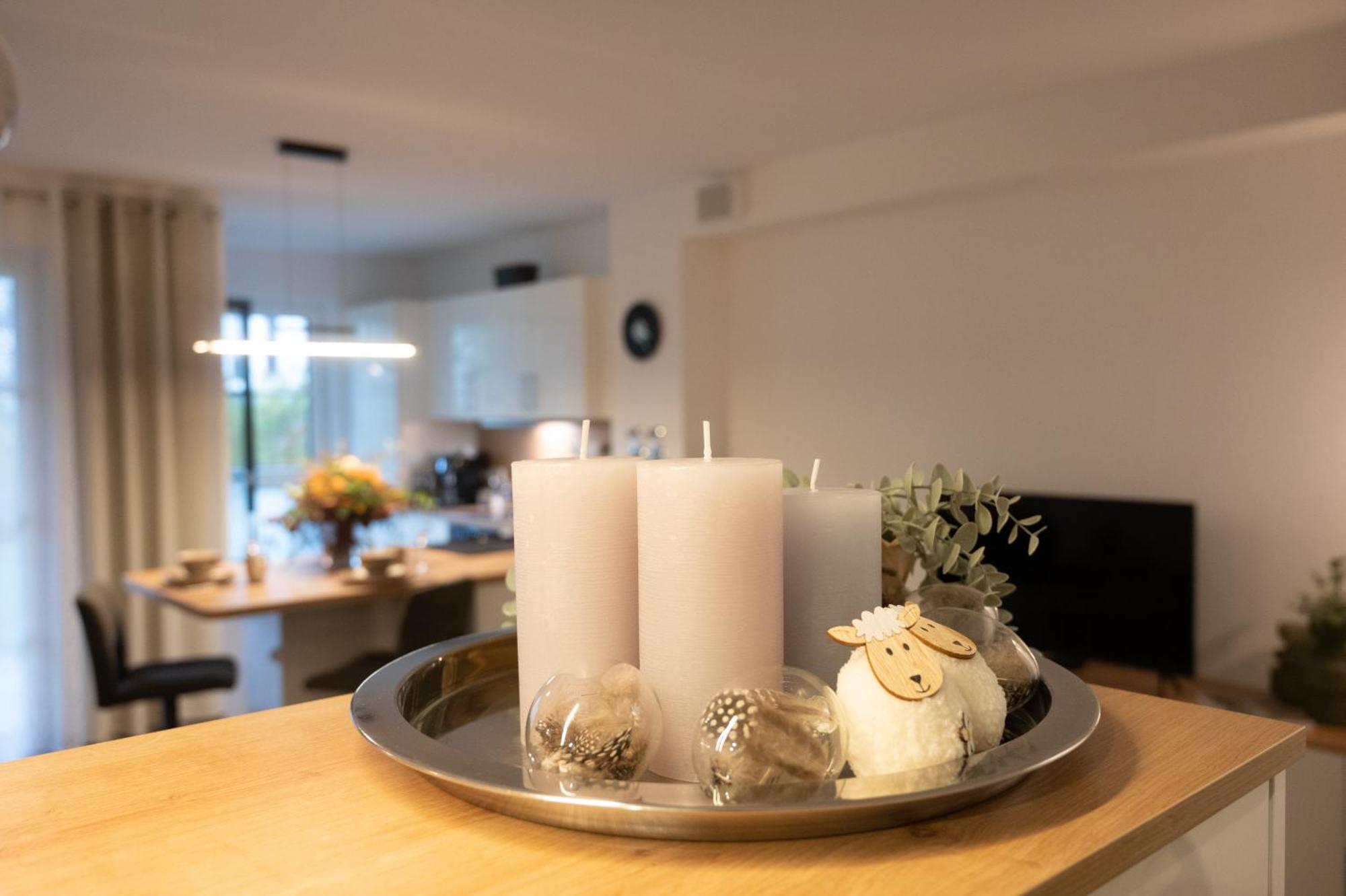 Alte Papierfabrik Apartment Bensheim Bagian luar foto