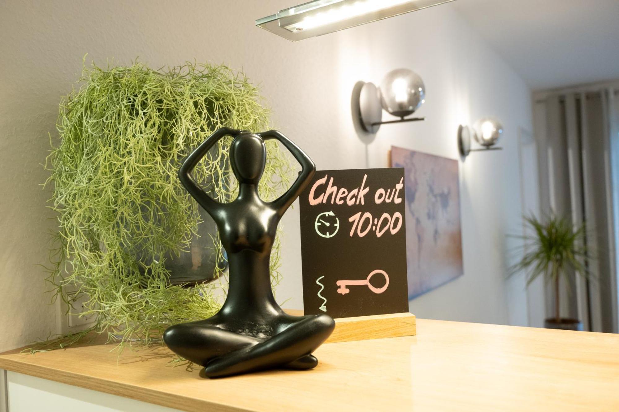 Alte Papierfabrik Apartment Bensheim Bagian luar foto