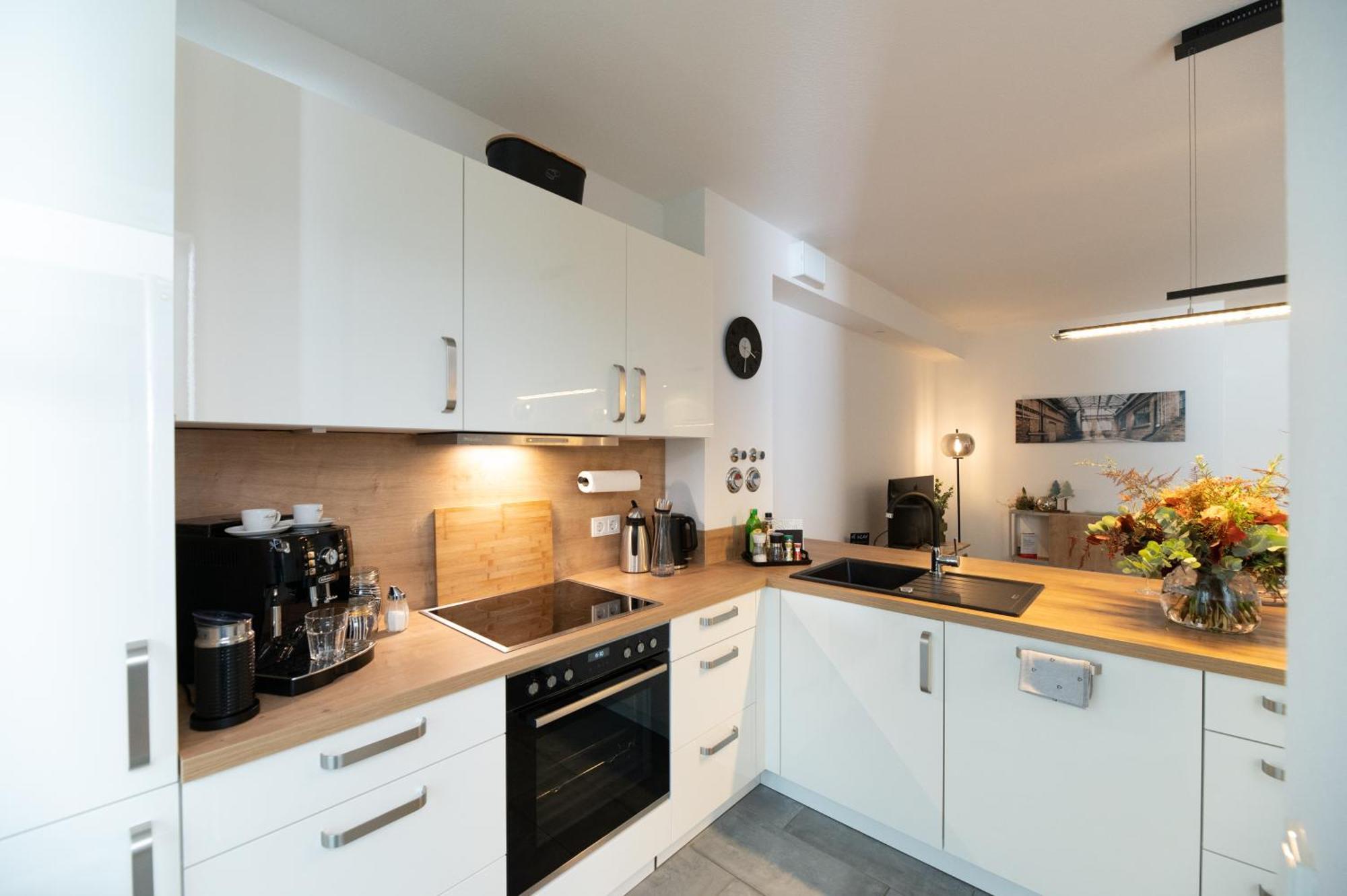 Alte Papierfabrik Apartment Bensheim Bagian luar foto