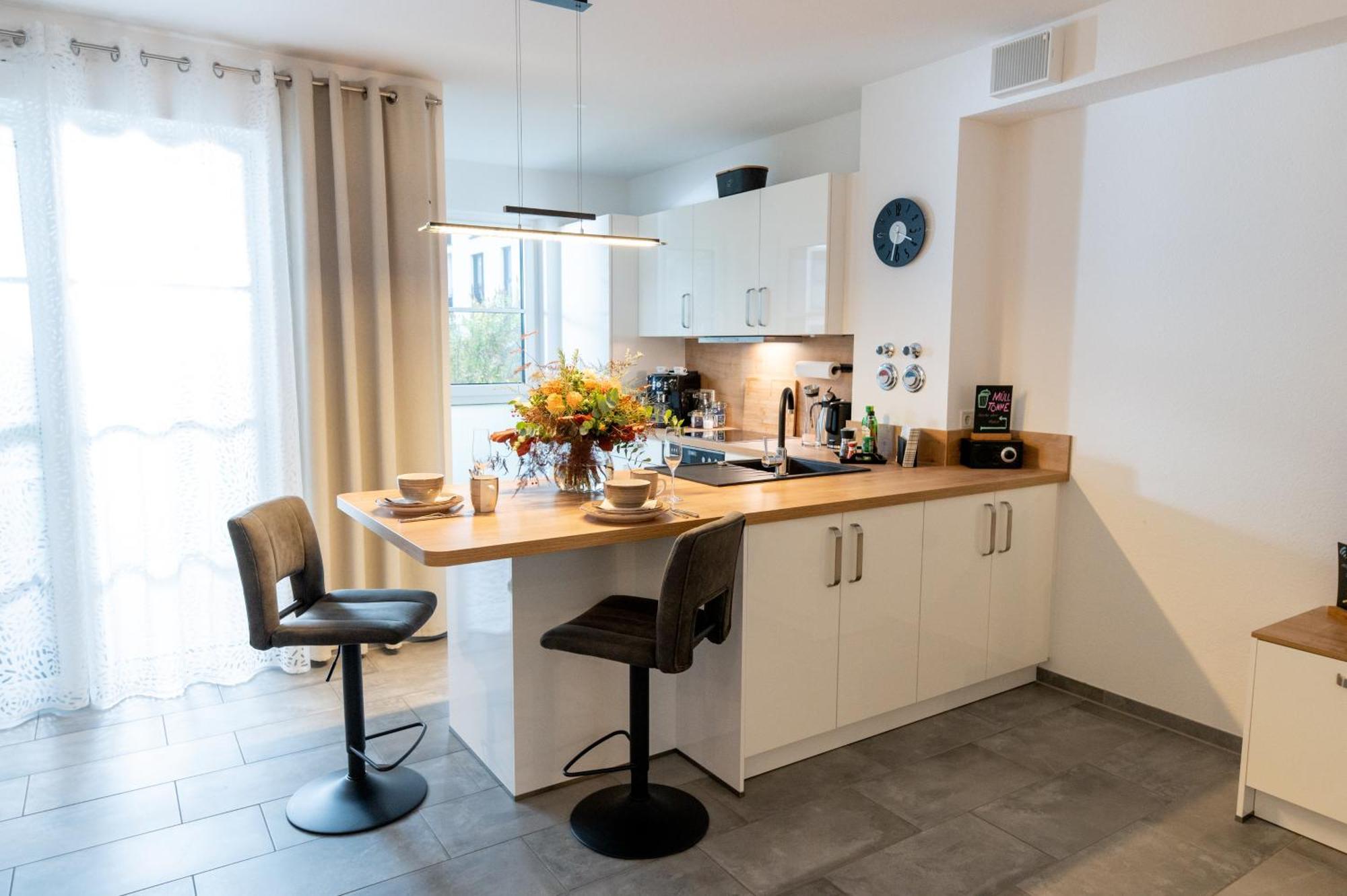 Alte Papierfabrik Apartment Bensheim Bagian luar foto
