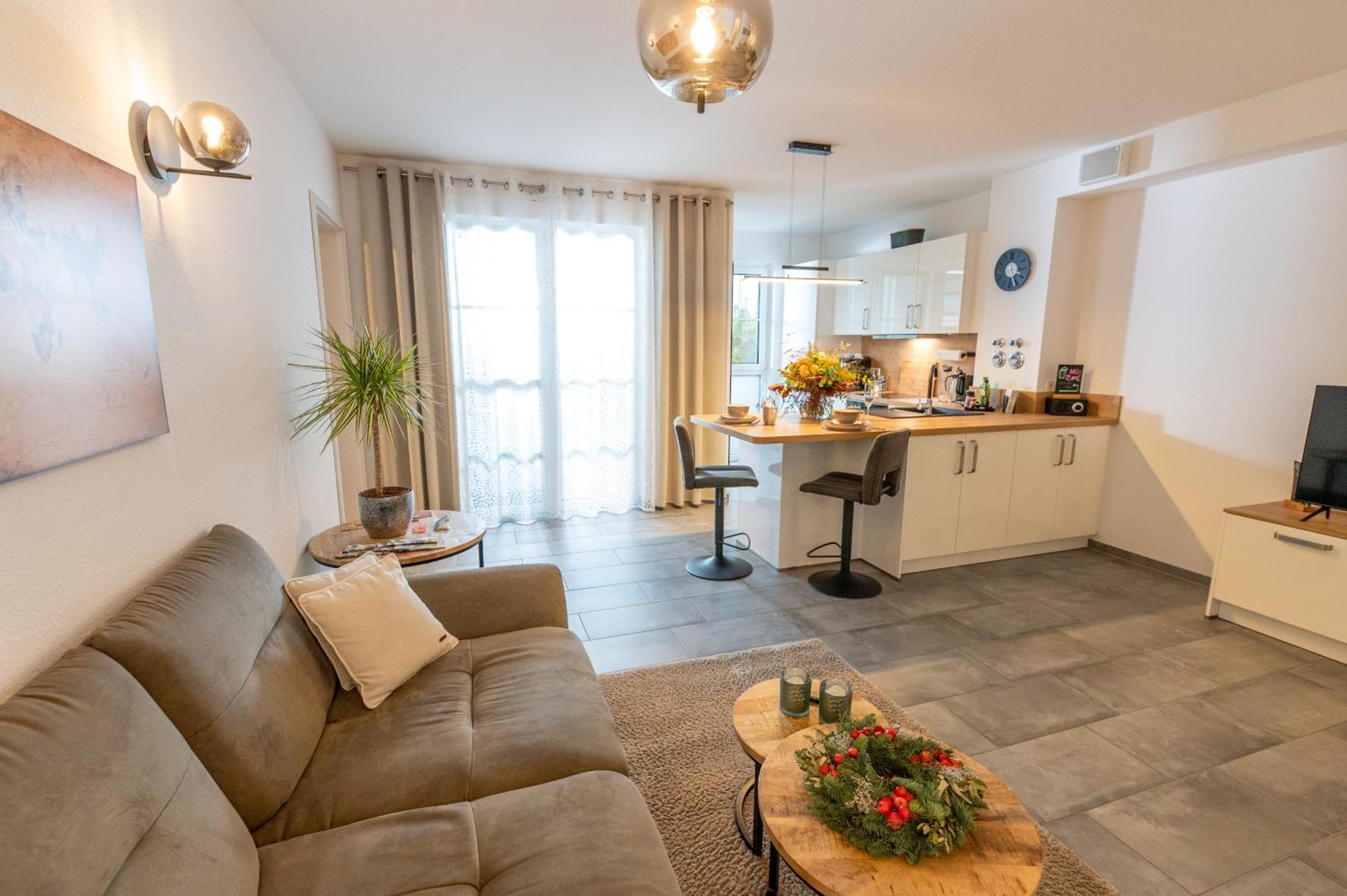 Alte Papierfabrik Apartment Bensheim Bagian luar foto