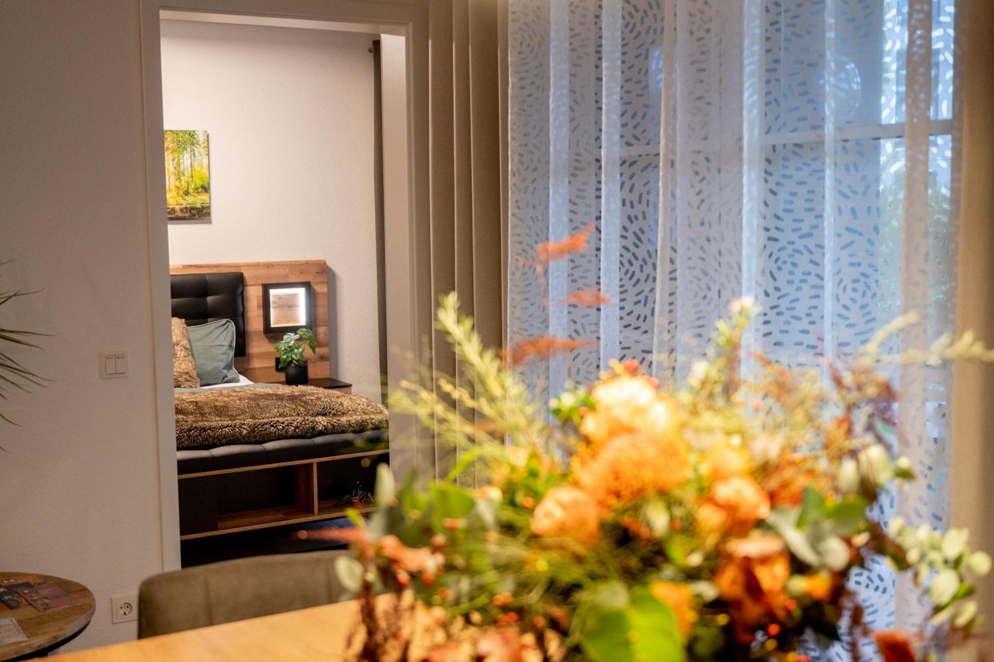 Alte Papierfabrik Apartment Bensheim Bagian luar foto