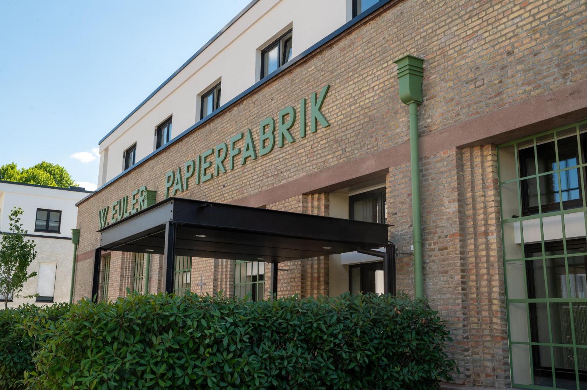 Alte Papierfabrik Apartment Bensheim Bagian luar foto